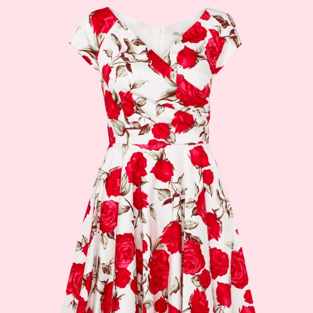 The Pretty Dress Company Sorrento Hourglass Dress